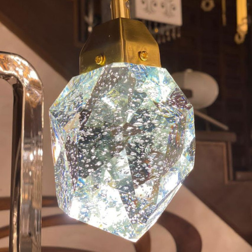Подвесной светильник Crystal rock 11 gold Подвесной светильник Crystal rock 11 gold