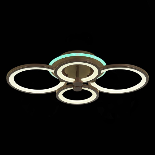Потолочная светодиодная люстра Evoled Leto SLE200372-04RGB Потолочная светодиодная люстра Evoled Leto SLE200372-04RGB
