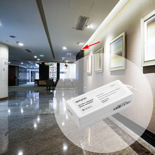 Блок питания Apeyron 24V 72W IP44 3A 03-60 Блок питания Apeyron 24V 72W IP44 3A 03-60