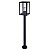 Уличный светильник Arte Lamp Belfast A4569PA-1BK