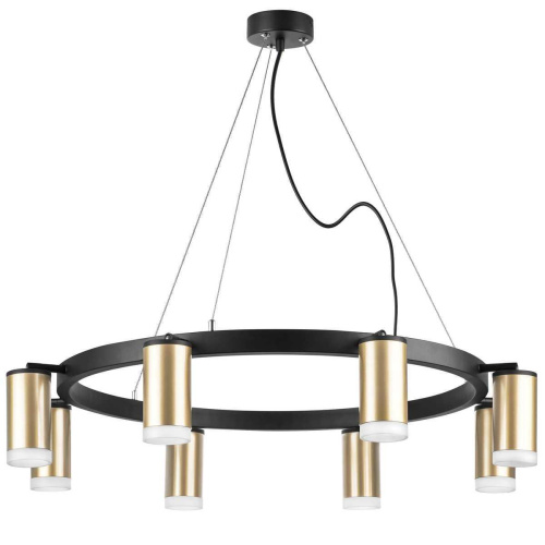 Подвесная люстра Lightstar Rullo (571018+214440-8+202430-8) LR0184080 Подвесная люстра Lightstar Rullo (571018+214440-8+202430-8) LR0184080