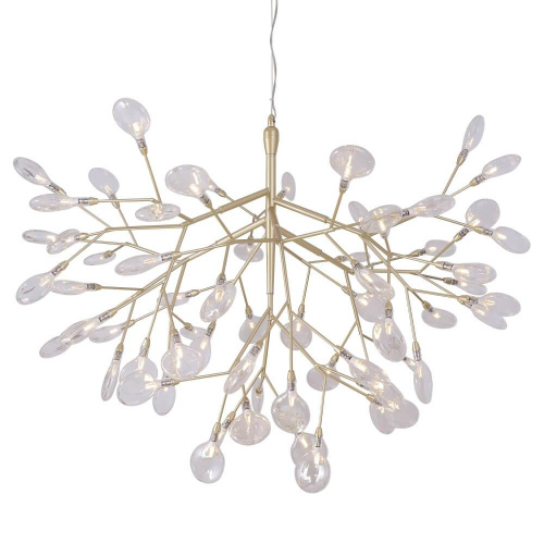 Подвесная люстра Crystal Lux Evita SP63 Gold/Transparent Подвесная люстра Crystal Lux Evita SP63 Gold/Transparent