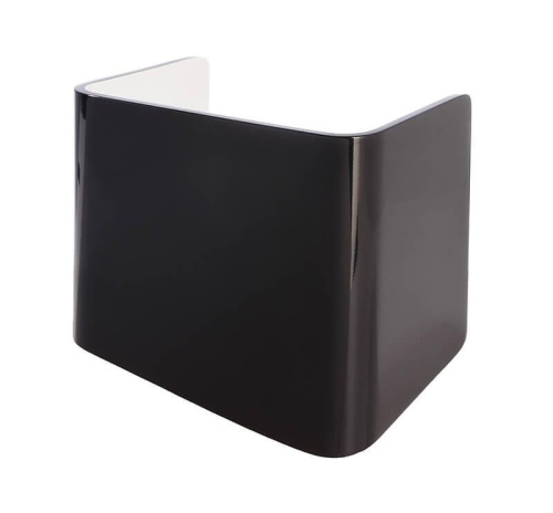 Крышка Deko-Light Cover Crateris I aluminium black white 930368 Крышка Deko-Light Cover Crateris I aluminium black white 930368