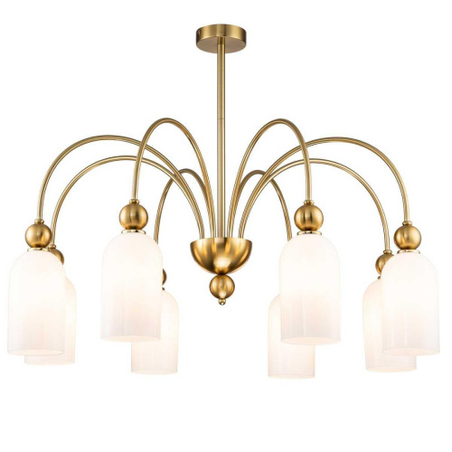 Потолочная люстра Escada ODE 686/8PL Copper Потолочная люстра Escada ODE 686/8PL Copper