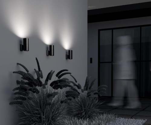 Настенный светильник (бра) Outdoor O583WL-01B Настенный светильник (бра) Outdoor O583WL-01B