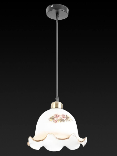 Подвесной светильник Toplight Caren TL4311D-01AB Подвесной светильник Toplight Caren TL4311D-01AB