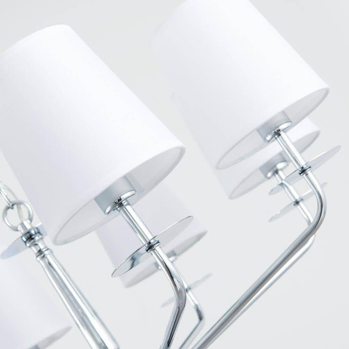 Подвесная люстра Arte Lamp A1048LM-8CC Подвесная люстра Arte Lamp A1048LM-8CC