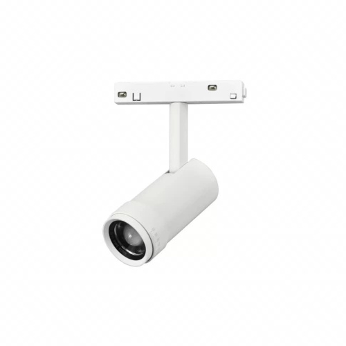 Трековый светодиодный светильник iLedex Technical Vision ZOOM 4822-020-D47-10W-10/60DG-4000K-WH Трековый светодиодный светильник iLedex Technical Vision ZOOM 4822-020-D47-10W-10/60DG-4000K-WH
