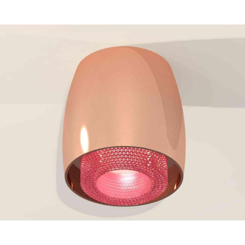 Комплект накладного светильника Ambrella light Techno Spot XS1144011 PPG/PI золото розовое полированное/розовый (C1144, N7193) Комплект накладного светильника Ambrella light Techno Spot XS1144011 PPG/PI золото розовое полированное/розовый (C1144, N7193)