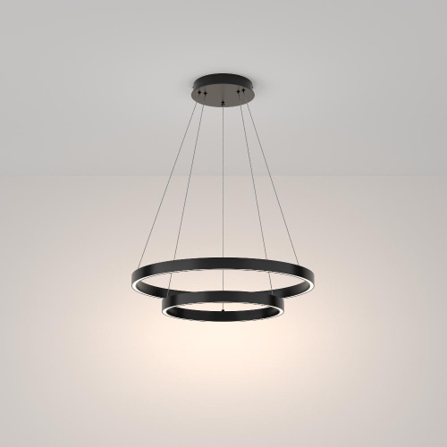Подвесной светодиодный светильник Maytoni Rim MOD058PL-L55B4K Подвесной светодиодный светильник Maytoni Rim MOD058PL-L55B4K