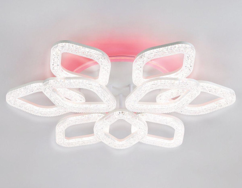 Потолочная светодиодная люстра Ambrella light Acrylica Original FA3929 Потолочная светодиодная люстра Ambrella light Acrylica Original FA3929