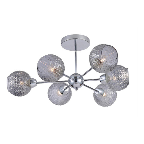 Потолочная люстра Rivoli Hiltrude 3107-306 Б0051265 Потолочная люстра Rivoli Hiltrude 3107-306 Б0051265