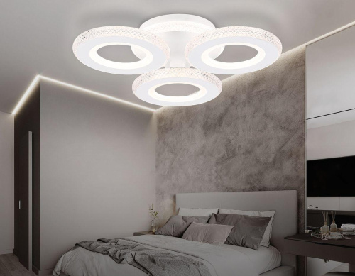 Потолочная светодиодная люстра Ambrella light Acrylica Original FA8866 Потолочная светодиодная люстра Ambrella light Acrylica Original FA8866
