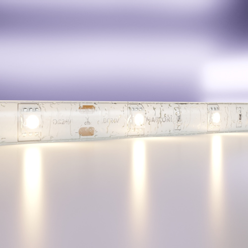 Светодиодная влагозащищенная лента Maytoni Technical 7,2W/m 30LED/m 5050SMD теплый белый 5M 10163 Светодиодная влагозащищенная лента Maytoni Technical 7,2W/m 30LED/m 5050SMD теплый белый 5M 10163