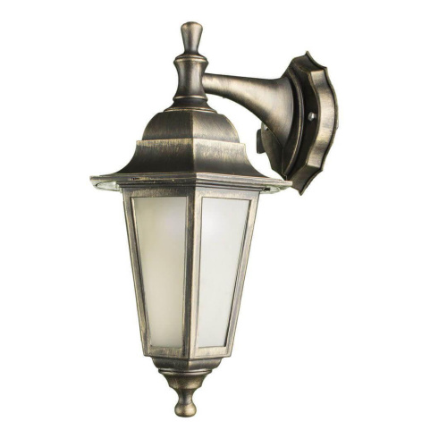 Уличный настенный светильник Arte Lamp Zagreb A1216AL-1BR Уличный настенный светильник Arte Lamp Zagreb A1216AL-1BR