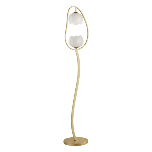 Торшер Odeon Light Modern Waterlily 4873/2F Торшер Odeon Light Modern Waterlily 4873/2F