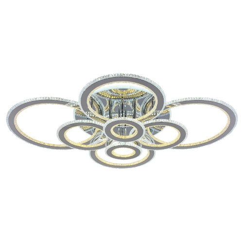 Потолочная светодиодная люстра Profit Light 8040/8 CHR Потолочная светодиодная люстра Profit Light 8040/8 CHR