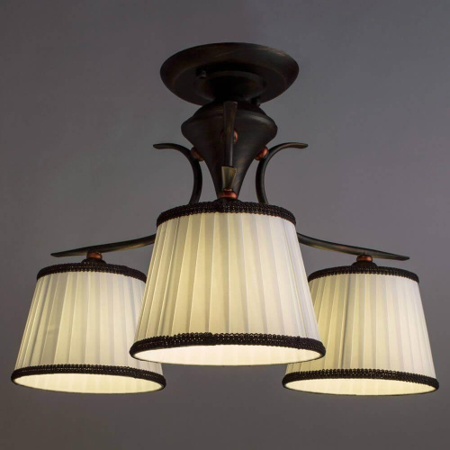 Потолочная люстра Arte Lamp Irene A5133PL-3BR Потолочная люстра Arte Lamp Irene A5133PL-3BR