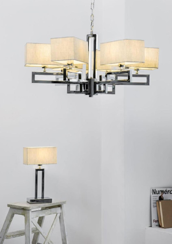 Подвесная люстра Maytoni Megapolis MOD906-06-N Подвесная люстра Maytoni Megapolis MOD906-06-N