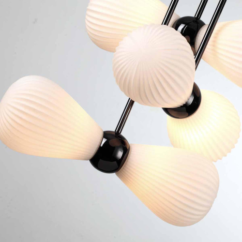 Подвесная люстра Odeon Light Exclusive Elica 5418/6 Подвесная люстра Odeon Light Exclusive Elica 5418/6