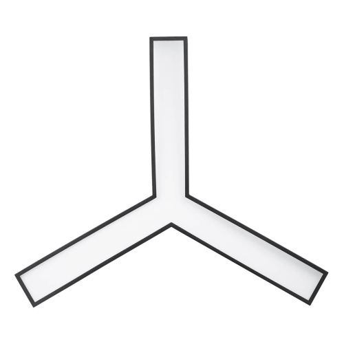 Подвесной светодиодный cветильник Geometria ЭРА Igrek SPO-143-B-40K-056 56Вт 4000К черный Б0050571 Подвесной светодиодный cветильник Geometria ЭРА Igrek SPO-143-B-40K-056 56Вт 4000К черный Б0050571