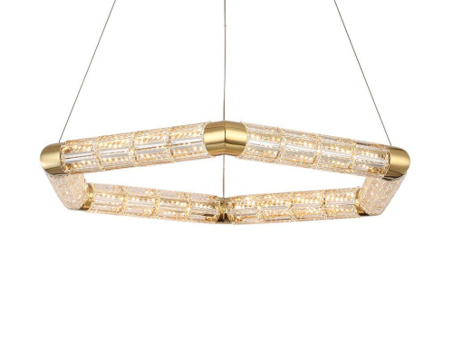 Подвесной светодиодный светильник Newport 8480 8486/800 gold М0067023 Подвесной светодиодный светильник Newport 8480 8486/800 gold М0067023