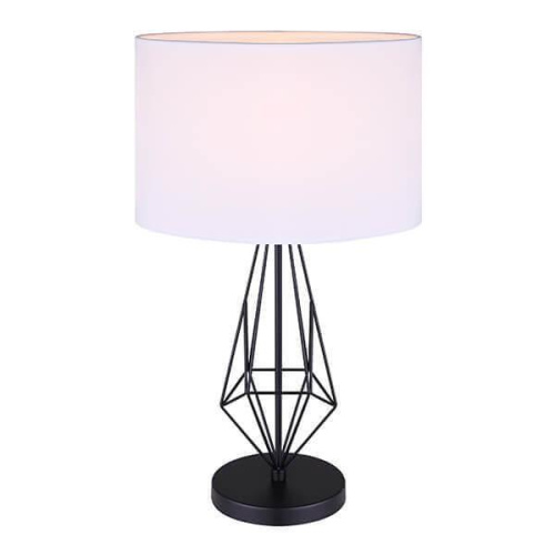 Настольная лампа Toplight Grizel TL1178T-01BK Настольная лампа Toplight Grizel TL1178T-01BK