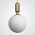 Светильник Parachilna Aballs Gold D25 By Imperiumloft