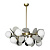 Подвесная люстра Loft IT Matisse 10008/10 Grey