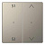 Клавиша двойная Schneider Electric Merten D-Life MTN5227-6050