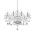 Подвесная люстра Ideal Lux Negresco SP8 Transparente 141053