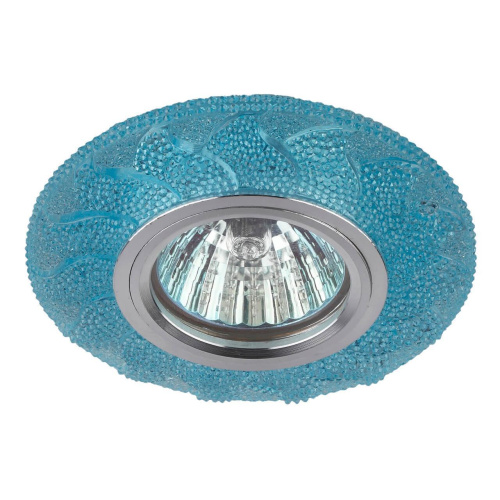Встраиваемый светильник ЭРА LED с подсветкой DK LD6 BL/WH Б0019210 Встраиваемый светильник ЭРА LED с подсветкой DK LD6 BL/WH Б0019210