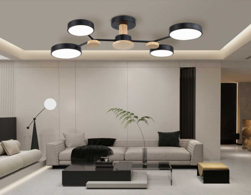 Люстра на штанге Ambrella light COMFORT FL4860 Люстра на штанге Ambrella light COMFORT FL4860