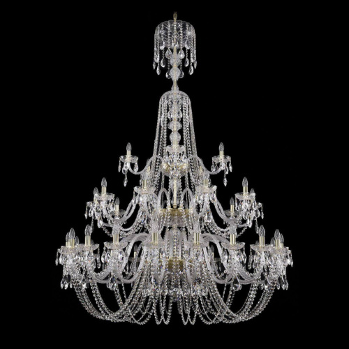 Подвесная люстра Bohemia Ivele 1402/20+10+5/530/XL-206/3d G Подвесная люстра Bohemia Ivele 1402/20+10+5/530/XL-206/3d G