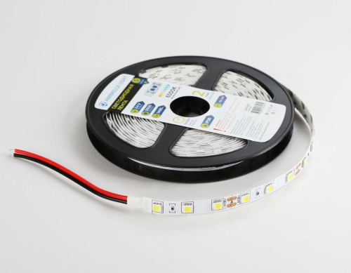 Светодиодная лента Ambrella Light 14,4W/m 60LED/m 5050SMD холодный белый 5M GS4003 Светодиодная лента Ambrella Light 14,4W/m 60LED/m 5050SMD холодный белый 5M GS4003