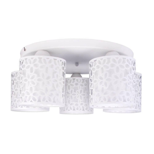 Потолочная люстра Arte Lamp Traforato A8349PL-5WH Потолочная люстра Arte Lamp Traforato A8349PL-5WH