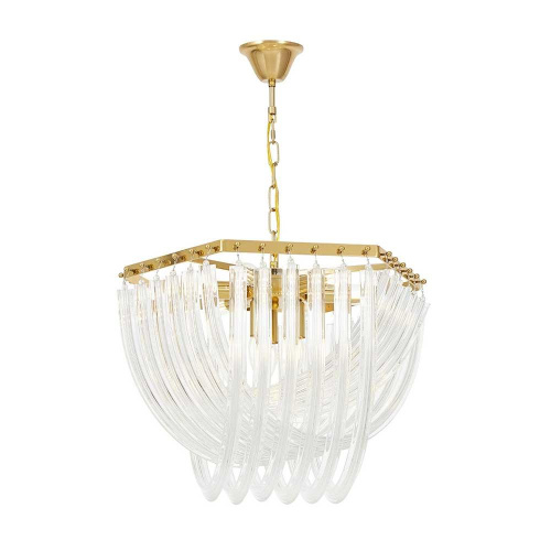 Подвесная люстра Lumina Deco Boscone LDP 7044-550 MD+PR Подвесная люстра Lumina Deco Boscone LDP 7044-550 MD+PR