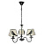 Подвесная люстра Toplight Donna TL7510D-03BL