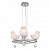 Подвесная люстра Silver Light Phenix 717.54.3