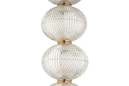 Подвесной светодиодный светильник Arti Lampadari Candels L 1.P6 G Подвесной светодиодный светильник Arti Lampadari Candels L 1.P6 G