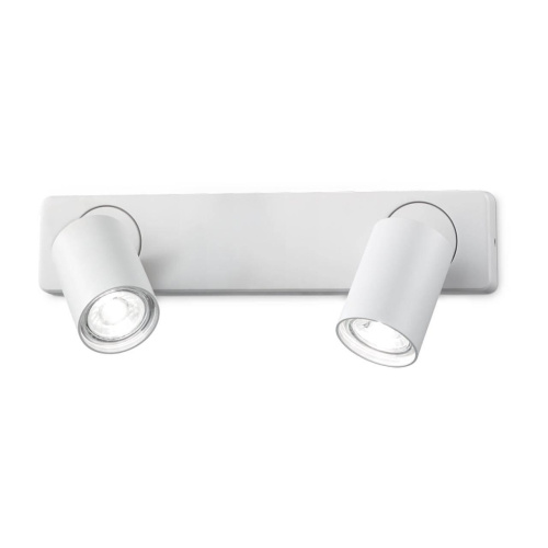 Спот Ideal Lux Rudy AP2 Bianco 229041 Спот Ideal Lux Rudy AP2 Bianco 229041