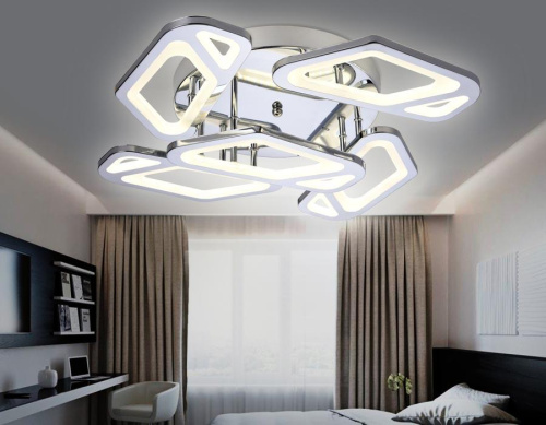 Потолочная светодиодная люстра Ambrella light Original FA588 Потолочная светодиодная люстра Ambrella light Original FA588