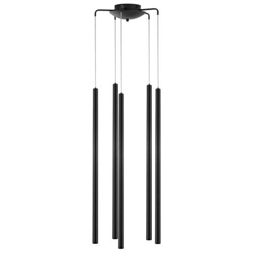 L5T747337 Люстра TUBO LED 25W 1500LM 25G ЧЕРНЫЙ 3000K L5T747337 Люстра TUBO LED 25W 1500LM 25G ЧЕРНЫЙ 3000K