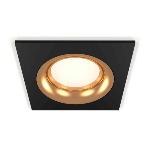 Комплект встраиваемого светильника Ambrella light Techno Spot XC7632005 SBK/PYG черный песок/золото желтое полированное (C7632, N7014) Комплект встраиваемого светильника Ambrella light Techno Spot XC7632005 SBK/PYG черный песок/золото желтое полированное (C7632, N7014)