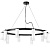 Подвесная люстра Lightstar Rullo (571020+214436-5+214486-5+202431-10) LR0203658651