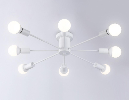 Потолочная люстра Ambrella light Traditional Loft TR80408 Потолочная люстра Ambrella light Traditional Loft TR80408