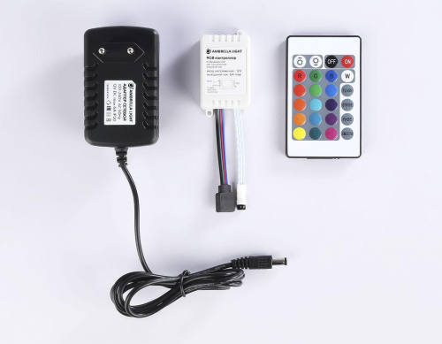 Светодиодная влагозащищенная лента Ambrella Light 7,2W/m 30LED/m 5050SMD RGB 5M GS2501 Светодиодная влагозащищенная лента Ambrella Light 7,2W/m 30LED/m 5050SMD RGB 5M GS2501
