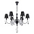 Подвесная люстра Maytoni Intreccio ARM010-06-R