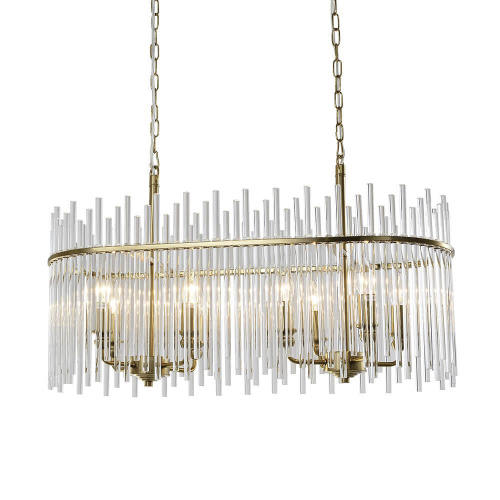 Подвесная люстра Lumien Hall Alte LH3061/8PO-CO-CL Подвесная люстра Lumien Hall Alte LH3061/8PO-CO-CL