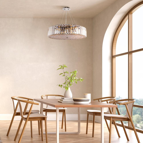 Подвесная люстра Maytoni Recinto MOD080CL-08CH Подвесная люстра Maytoni Recinto MOD080CL-08CH